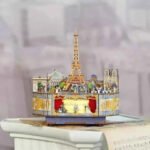 Tonecheer Romantic Paris Müzik Kutusu Kiti - Görsel 4