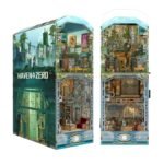 Tonecheer Haven Zero Book Nook Kiti - Görsel 3