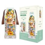 Tonecheer Mini Town Book Nook Kiti