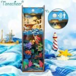 Tonecheer The Little Mermaid Book Nook Kiti - Görsel 3