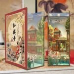 Tonecheer Dream of Red Mansions Book Nook Kiti - Görsel 2