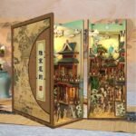Tonecheer Song Dynasty Culture Book Nook Kiti - Görsel 2