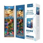 Tonecheer The Little Mermaid Book Nook Kiti