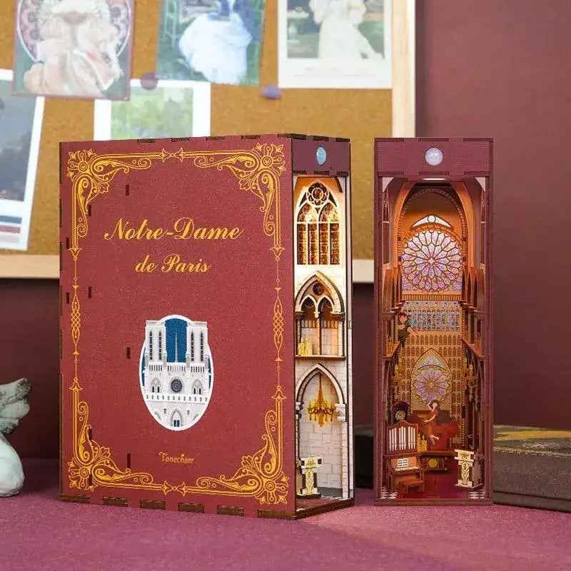 Tonecheer Notre-Dame de Paris Book Nook Kiti - Görsel 2