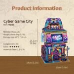 Tonecheer Cyber Game City Masaüstü Organizer Kiti - Görsel 3