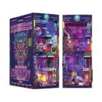 Tonecheer Cyber City Book Nook Kiti - Görsel 2