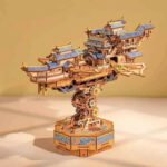 Tonecheer Wind Voyager Mekanik Model Kiti - Görsel 3