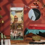 Tonecheer Dream of Red Mansions Book Nook Kiti - Görsel 4