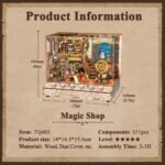Tonecheer Magic Shop Minyatür Ev Kiti - Görsel 2
