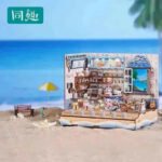 Tonecheer Seaside Cafe Minyatür Ev Kiti - Görsel 3