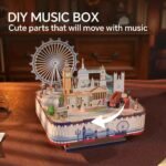 Tonecheer London Müzik Kutusu Kiti - Görsel 3