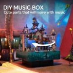 Tonecheer Magical Castle Müzik Kutusu Kiti - Görsel 3