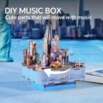 Tonecheer New York Müzik Kutusu Kiti - Görsel 3