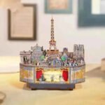 Tonecheer Romantic Paris Müzik Kutusu Kiti - Görsel 3