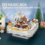 Tonecheer Snow Train Müzik Kutusu Kiti - Görsel 3