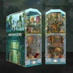 Tonecheer Haven Zero Book Nook Kiti - Görsel 4