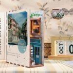 Tonecheer Island of Love Book Nook Kiti - Görsel 3