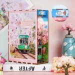 Tonecheer Sakura's Travel Book Nook Kiti - Görsel 3