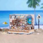Tonecheer Seaside Cafe Minyatür Ev Kiti - Görsel 2