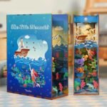 Tonecheer The Little Mermaid Book Nook Kiti - Görsel 2