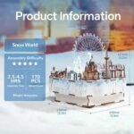 Tonecheer Snow World Müzik Kutusu Kiti - Görsel 2