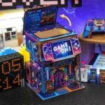 Tonecheer Cyber Game City Masaüstü Organizer Kiti - Görsel 2