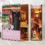 Tonecheer The Japanese Grocery Store Book Nook Kiti - Görsel 2