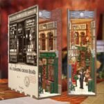 Tonecheer 84 Charing Cross Road Book Nook Kiti - Görsel 2