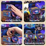 Tonecheer Cyber Game City Masaüstü Organizer Kiti - Görsel 4