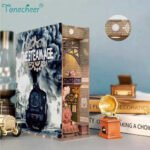 Tonecheer The Steam Age Book Nook Kiti - Görsel 3
