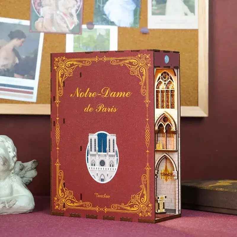 Tonecheer Notre-Dame de Paris Book Nook Kiti - Görsel 3