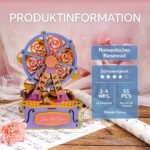 Tonecheer Ferris Wheel Müzik Kutusu Kiti - Görsel 2