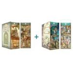 Tonecheer Shakespeare's Verse Book Nook Kiti - Görsel 4