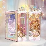 Tonecheer Sweet Dream Book Nook Kiti - Görsel 2
